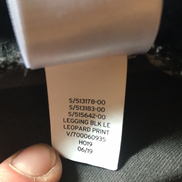 Gap Denim Women’s Pants Legging size 14/32R Leopard Print in great condition - Picture 7 of 14